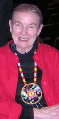Jean Ritchie, American folk singer and song collector. , dies at age 92
